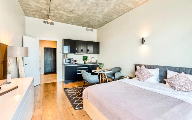 Апартаменты Panoramic Neva View Loft, High floor