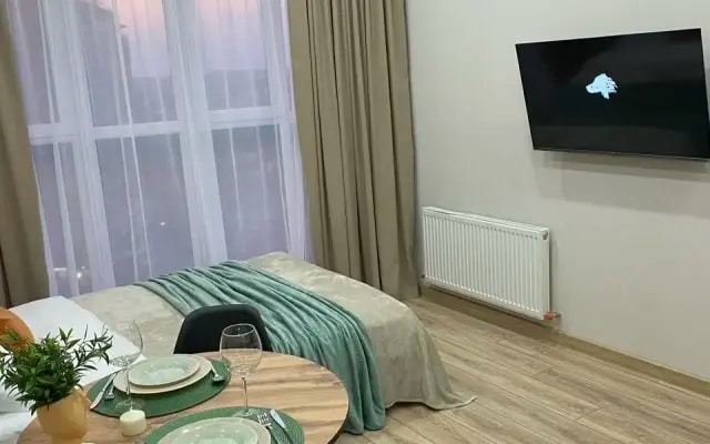 Квартира Стильная уютная с прекрасным видом на город