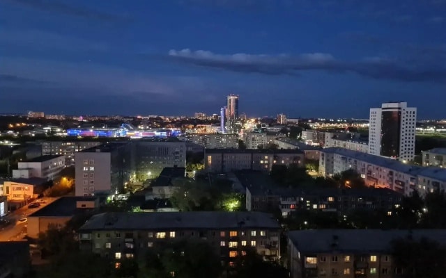 Квартира с кондиционером с шикарным видом в центре