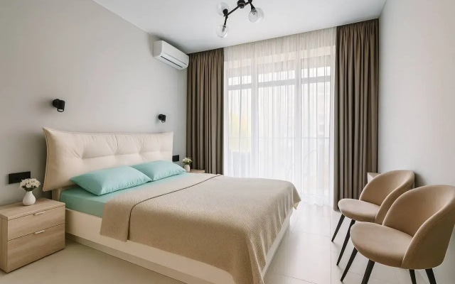 Квартира с Балконом Рядом с ОК Дагомыс от Сердце Адлера