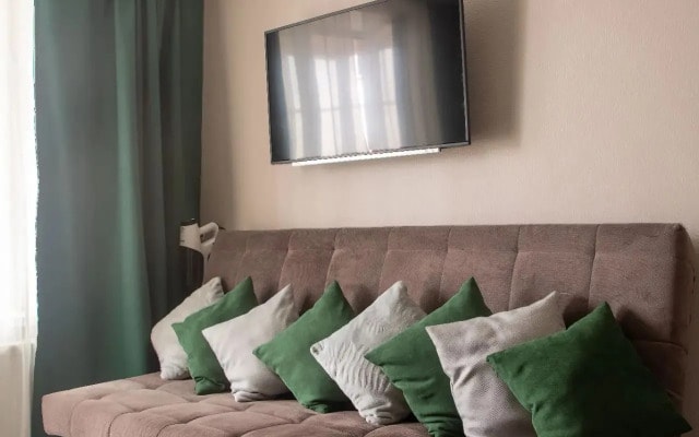 Квартира-студия, 25м² 2 кровати