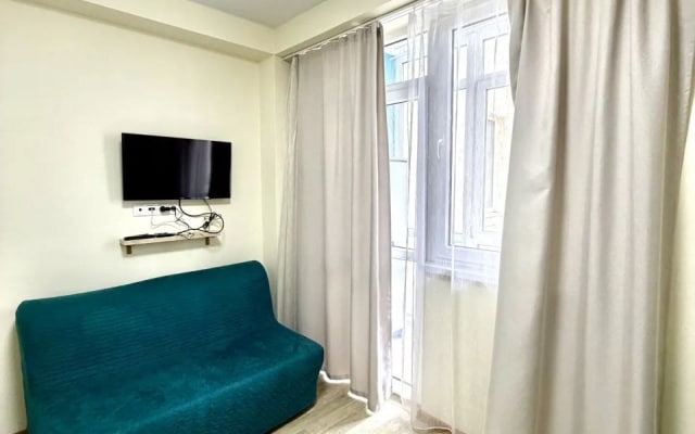 Квартира Студия 27 м² 2 кровати