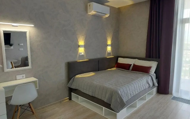Квартира 1-Комнатная 37,5 м² 2 Кровати