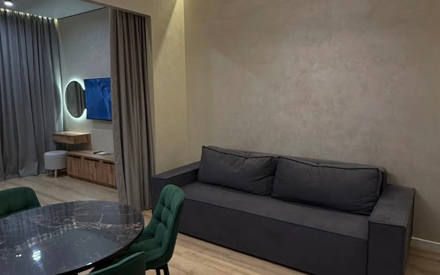 Апартаменты Новые в Atlas Apart Hotel & SPA Судак
