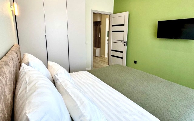 Квартира 1+ в тихом современном ЖК Verno