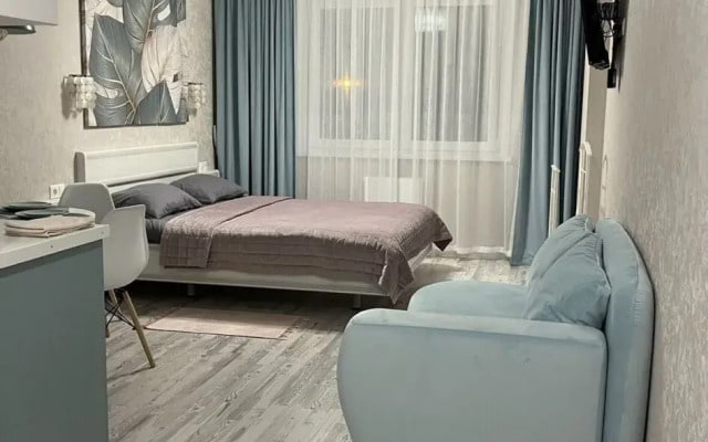 Апартаменты Небеса в центре с видом на город