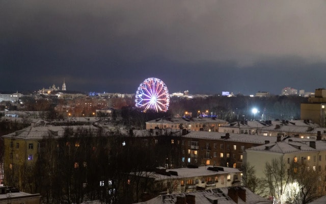 Апартаменты Вгости33 Фейгина 22 (17 эт)