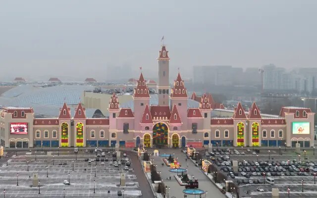 Апартаменты на проспекте Андропова 10