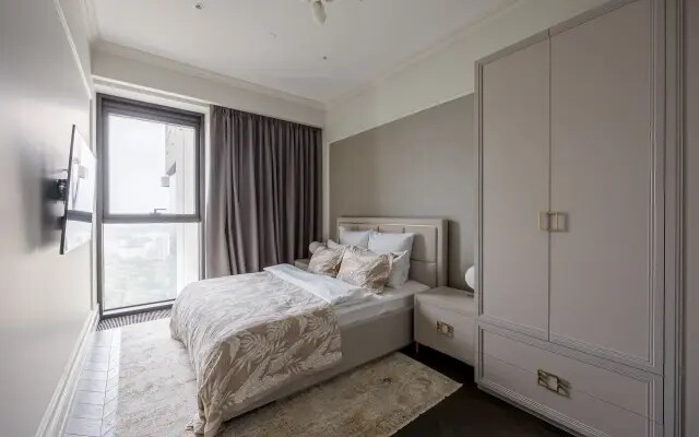 Апартаменты Евро трешка в 5* комплексе Поклонная 9