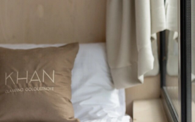 Глэмпинг Khan Glamping Goloustnoye