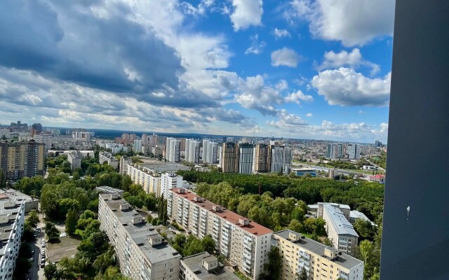 Квартира Видовая двушка-смарт в Зеленой роще