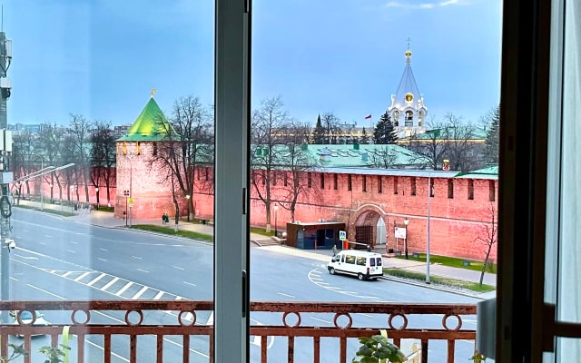 Апартаменты с Видом на Кремль