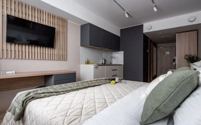 Апартаменты Your Apart на Заозерной для 3 гостей