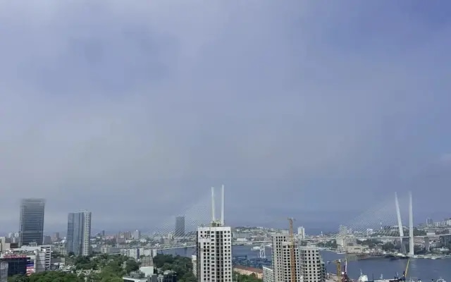 Квартира Студия с красивым видом на Золотой Рог