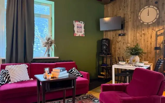 Апартаменты ArtHouse Dombay 15
