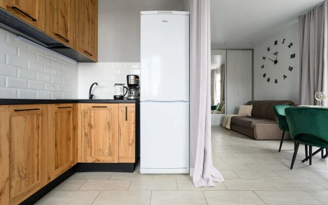 Апартаменты Red Apartments Арт Лайт Джефферсон