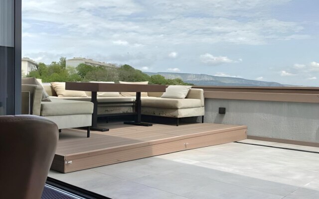Апартаменты GreenPark Studia Terrasa