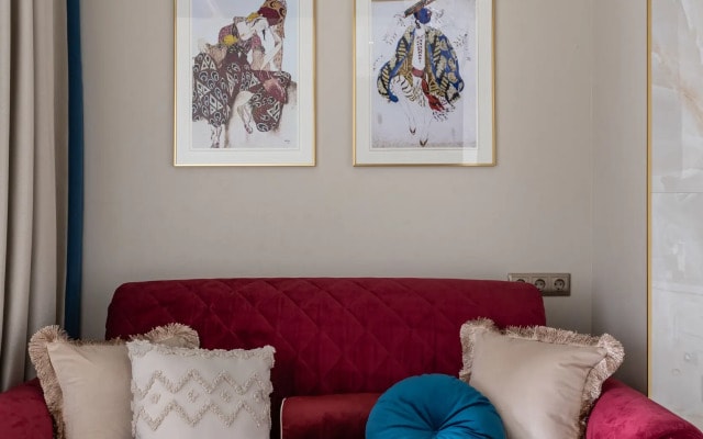 Квартира Moscow Deluxe Apartments ILove