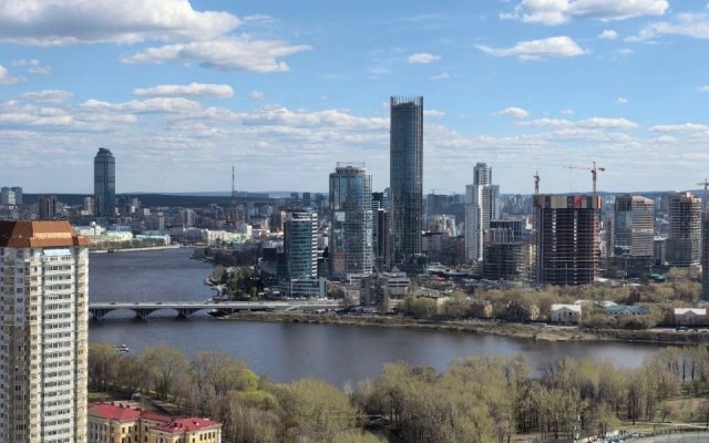 Квартира С панорамным видом на весь город