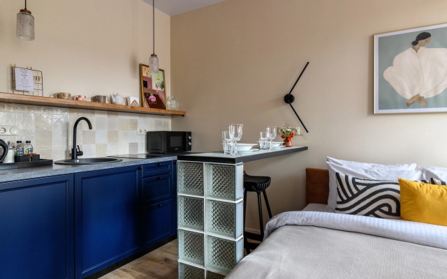 Апартаменты Teplo Apartments 1