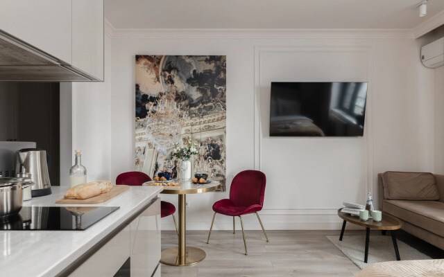 Апартаменты SMART LOFTS | Renaissance | Вид с 42 этажа | Бизнес-класс у метро Дмитровская