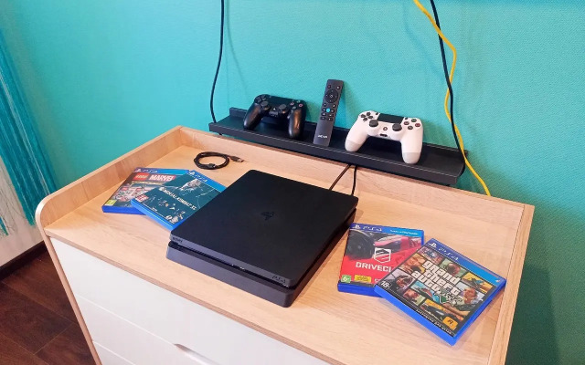 Апартаменты Студия с Диванчиком и Sony PlayStation 4
