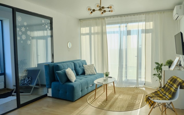 Апартаменты Дизайн с видом на Кремль | My Home Aparts