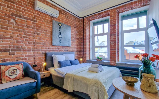 Апартаменты GoldenRing-Apartments Трефолева 24