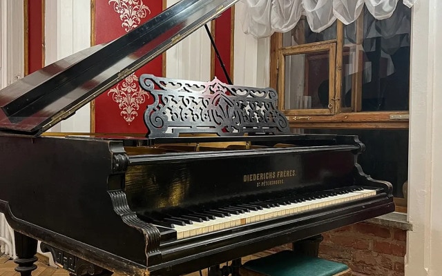 Квартира Писателя в Доме Нирнзее