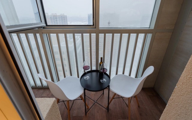 Апартаменты с Высоты птичьего полета City view