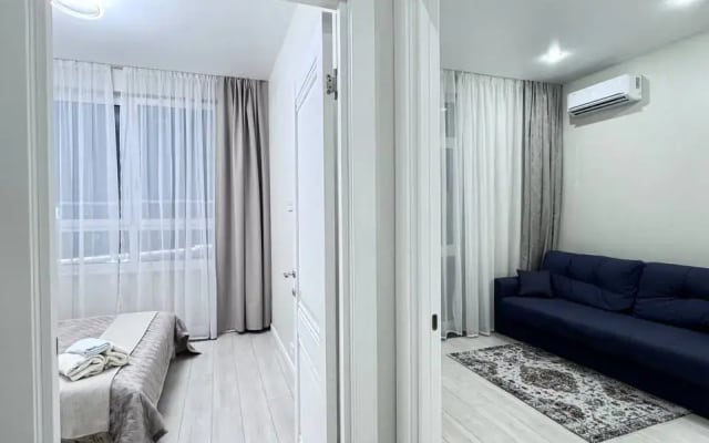 Квартира евродвушка для семьи у метро Прокшино