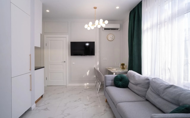 Апартаменты Red Apartments Арт Лайт Санти