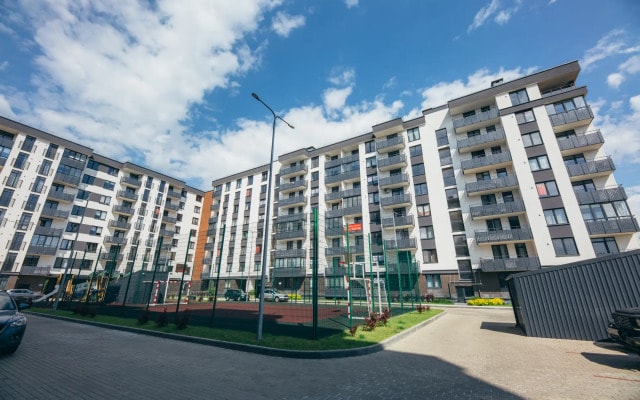 Квартира в новом доме возле Ашман Парка с бесплатной подземной парковкой