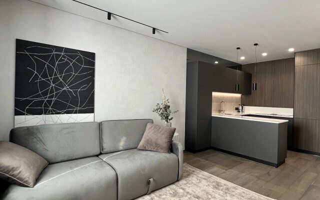 Квартира Парус Residence | Стильная у Волги