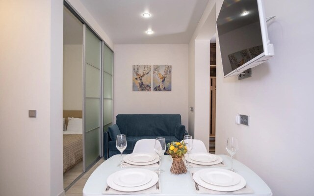 Апартаменты Розмарин Red Apartments Цереус
