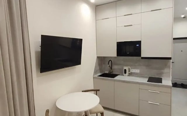 Квартира Крепкая Башня Студия Пастель в центре Шерегеша в новом ЖК
