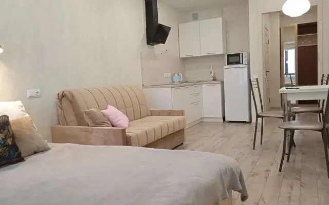 Квартира Студия близ Академии Жуковского для четверых