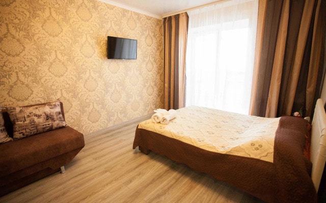 Квартира на улице Дмитрия Менделеева 2к1