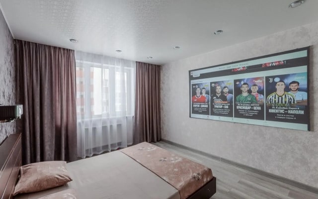 Апартаменты KvartirkaPlaZa 18 км Московского шоссе 49