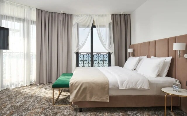 Отель Grand Hotel Royal Lions