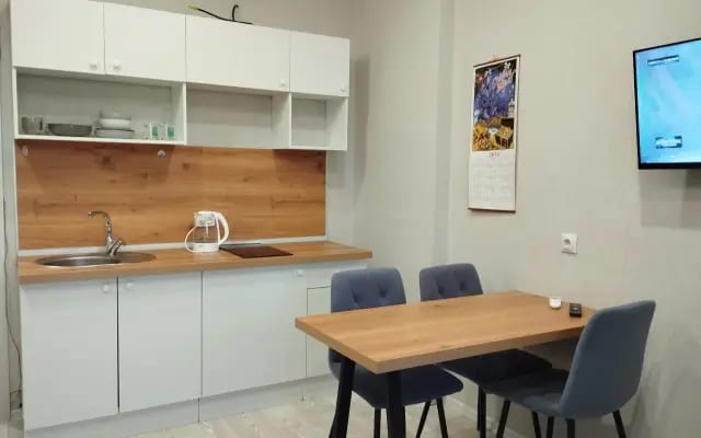 Квартира Мельникайте 2 с видом на лесопарк и озеро