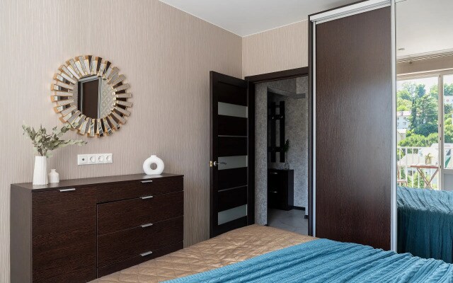 Апартаменты Дом у Дендрария Red Apartments Шалфей