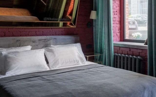 Апартаменты Room в Nikolaev Building