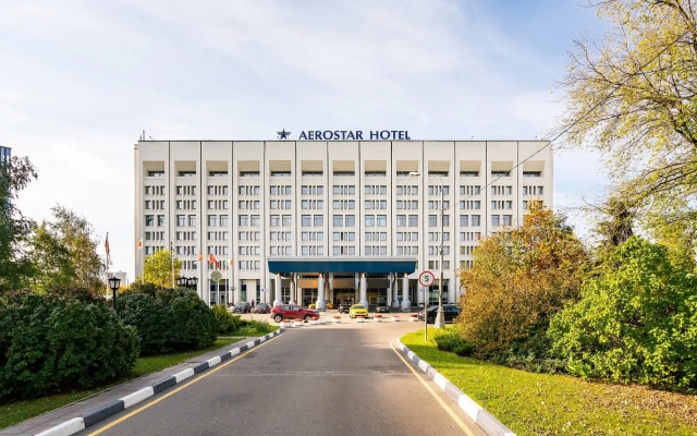 AZIMUT Отель Аэростар Москва