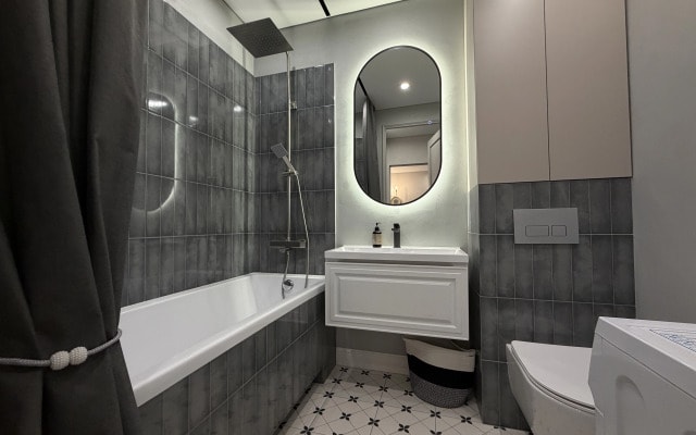 Апартаменты Студия 10 минут от Аэропорта Толмачево