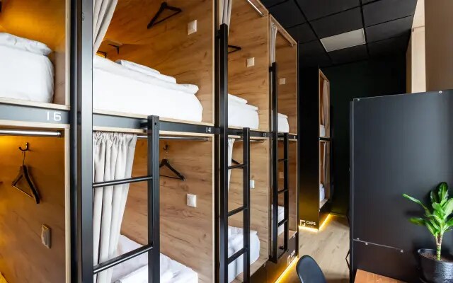 Отель Капсульный Caps Hotel