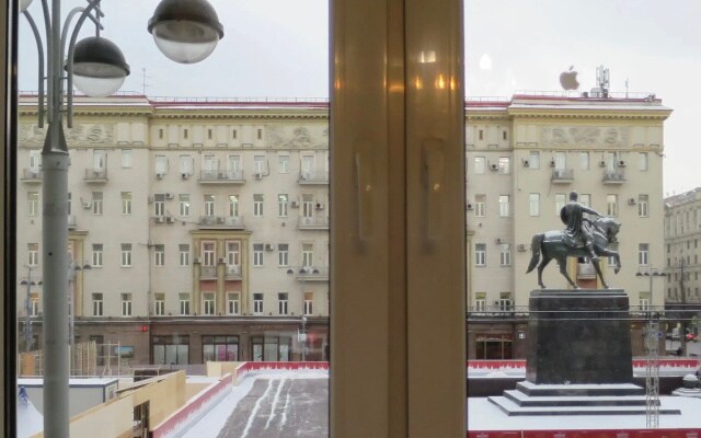 Квартира Атмосферная у Кремля Шикарный вид на Тверскую площадь