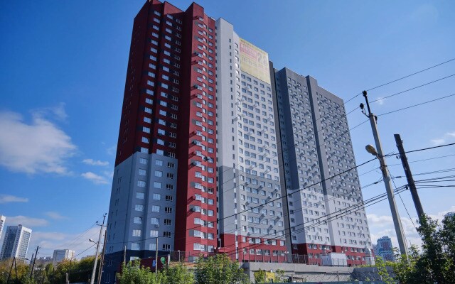 Квартира Студия с видом на гору Уктус