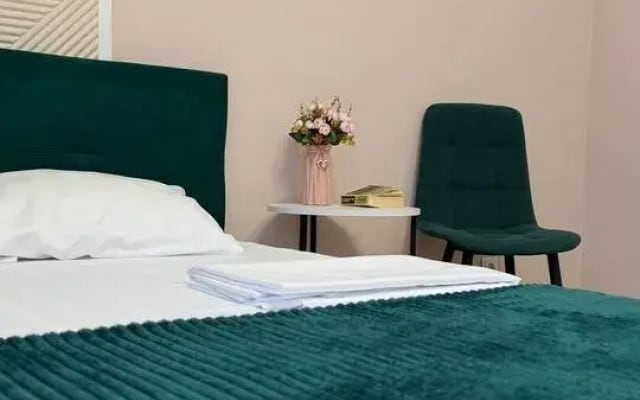 Квартира студия на улице Антонины Зубовой