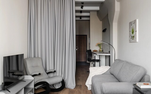 Апартаменты Студия в ЖК  Red Star Loft